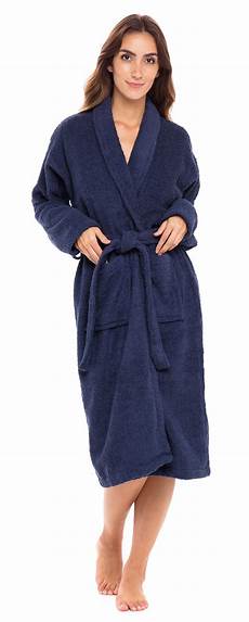 Cotton Terry Bathrobes